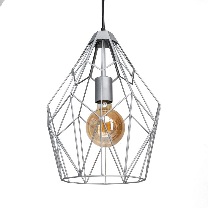 Світильник підвісний Atmolight Web P280 MoireSilver