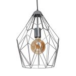 Світильник підвісний Atmolight Web P280 SilverL