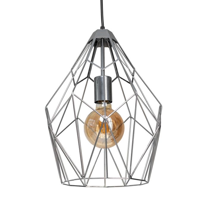 Світильник підвісний Atmolight Web P280 SilverL