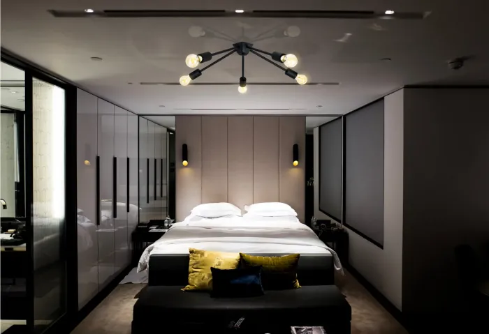 Люстра Atmolight Attic K-5 C320 White