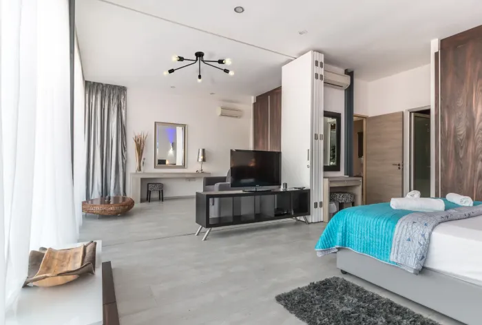 Люстра (светильник потолочный) Attic L-5 C400 White