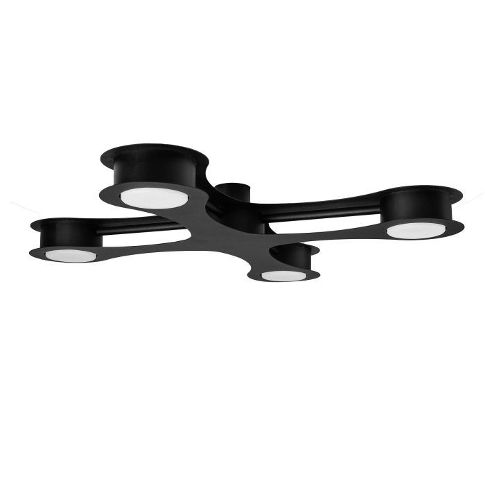 Люстра Atmolight Molecula GX53 C4-310 Black