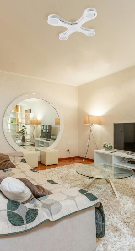 Люстра Atmolight Molecula GX53 C4-310 White