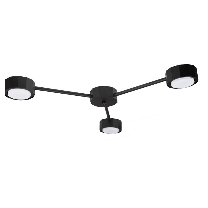 Люстра Atmolight Quant GX53 C3-350 Black