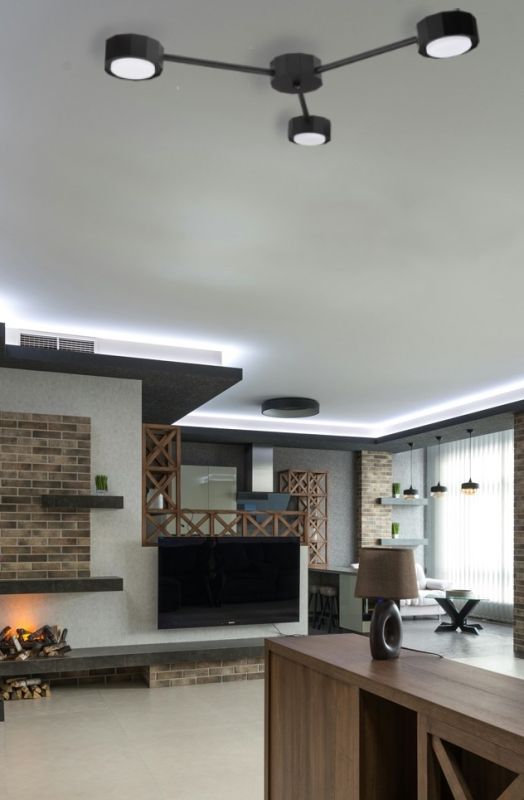 Люстра Atmolight Quant GX53 C3-350 Black