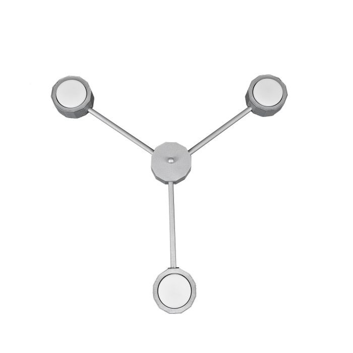 Люстра Atmolight Quant GX53 C3-350 MoireSilver