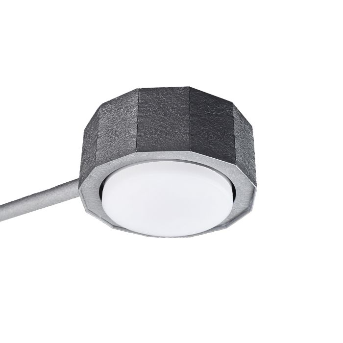 Люстра Atmolight Quant GX53 C3-350 MoireSilver