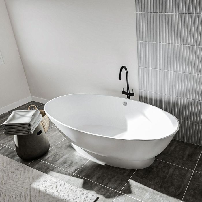 Ванна STUDIOSTONE Loire 181*89