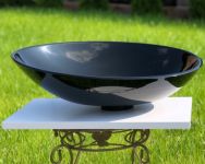 Умывальник «Лотос» черный А200 глянец