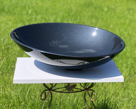 Умивальник «Лотос» Меланіт H100 глянець