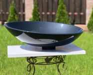 Умывальник «Лотос» Меланит H100 глянец