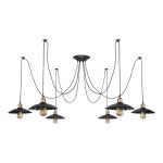 Люстра-павук LS 2112-6L