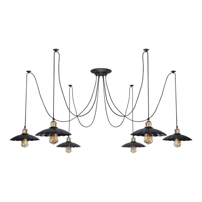 Люстра-павук LS 2112-6L