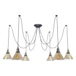 Люстра-павук LS 2131-6C