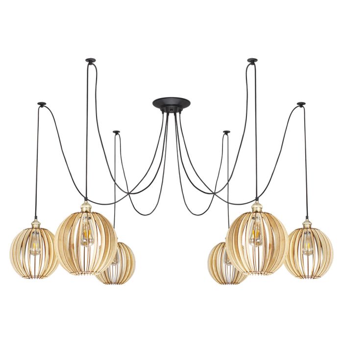 Люстра-павук LS 2121-6B