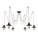 Люстра-павук LS 2151-6K-11