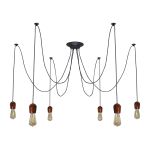 Люстра-павук LS 2152-6K-6