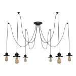 Люстра-павук LS 2153-6K-11