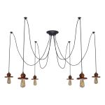 Люстра-павук LS 2153-6K-6