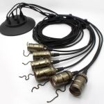 Люстра-павук LS 2171-6-1