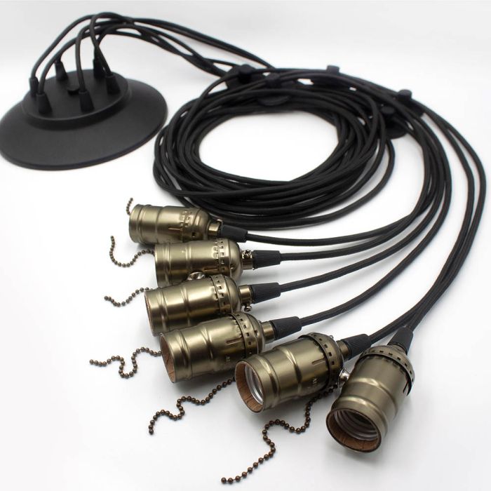 Люстра-павук LS 2171-6-1