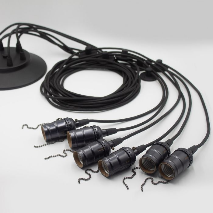 Люстра-павук LS 2171-6-2