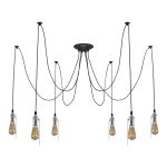 Люстра-павук LS 2171-6-6