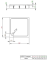 Душовий піддон Radaway Lupo C Compact 800x800x115