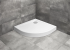 Душевой поддон Radaway Lupo A Compact 900x900x115