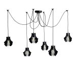 Люстра павук Atmolight Brabb Spider-6 BlackPearl