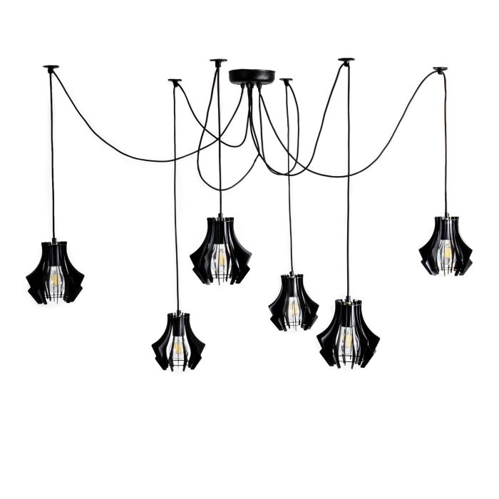 Люстра павук Atmolight Brabb Spider-6 BlackPearl