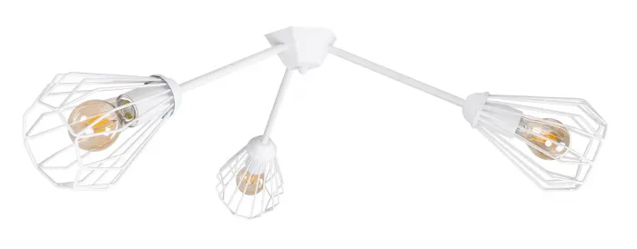 Люстра стельова (світильник) Shift K-3 C420 White