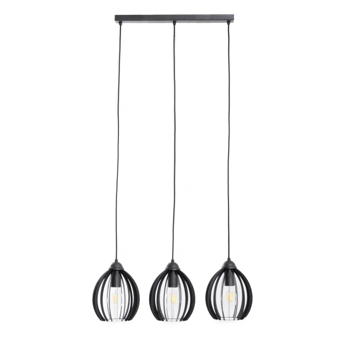 Люстра (светильник подвесной) ArtS7 C170-450-3 BlackPearl