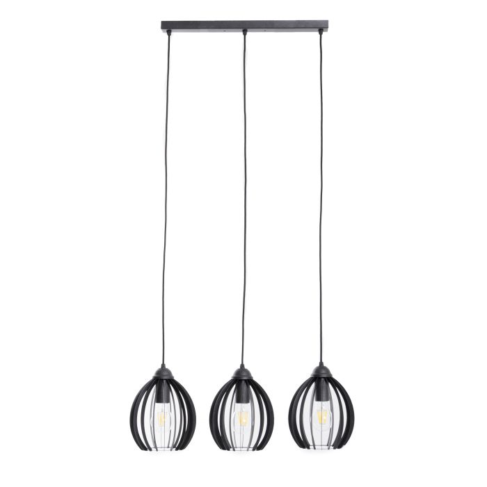 Люстра (светильник подвесной) ArtS7 C170-450-3 BlackPearl