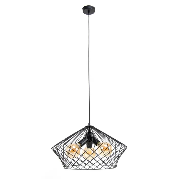 Люстра (светильник подвесной) Brill P510 Black