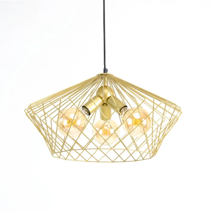 Люстра (светильник подвесной) Brill P510 Gold