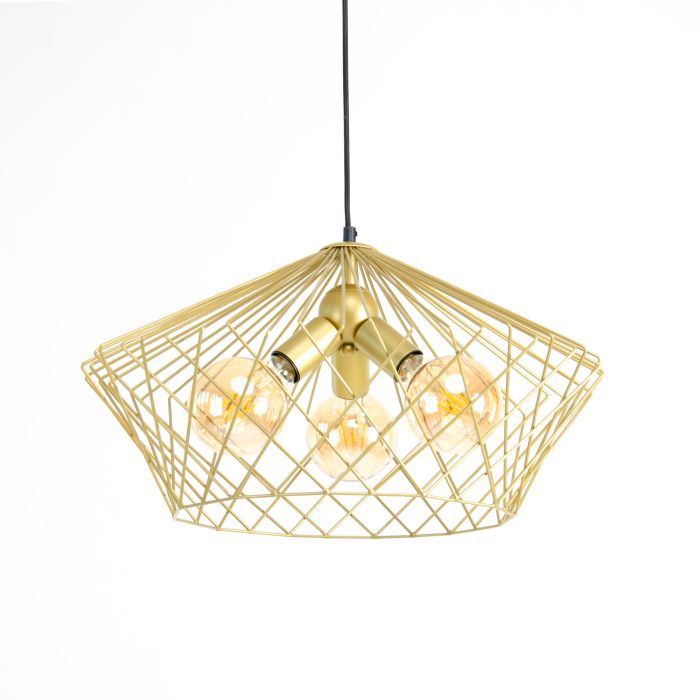 Люстра (светильник подвесной) Brill P510 Gold