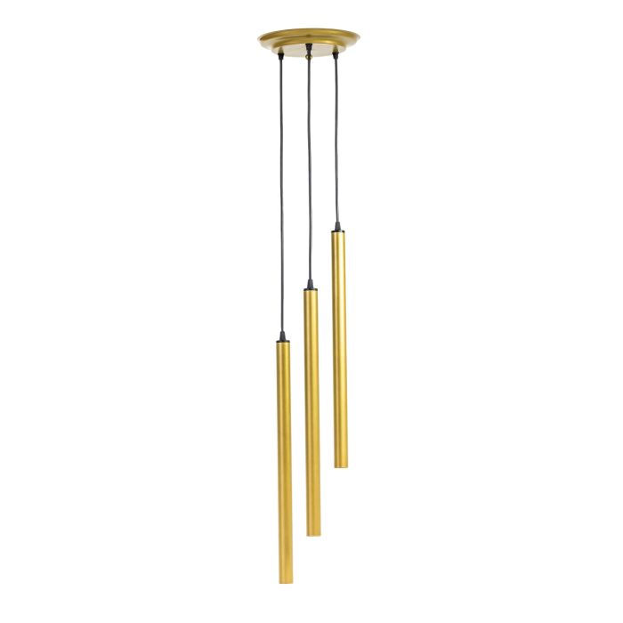 Люстра Atmolight Chime G4 СD30-500-3 Gold