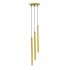 Люстра Atmolight Chime G4 СD30-500-3 Gold