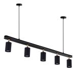 Люстра Atmolight Chime GU10 СL90-5 Black