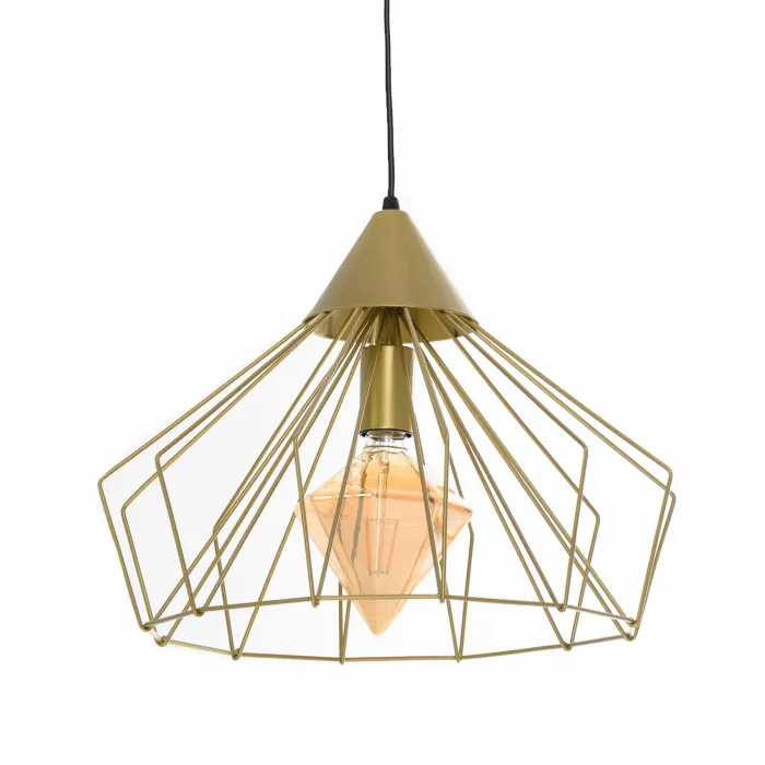 Люстра (светильник подвесной) Conoid P400 Gold