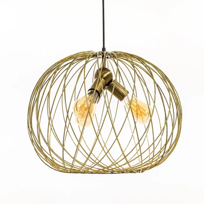 Люстра (светильник подвесной) Dome P460 AnticGoldL