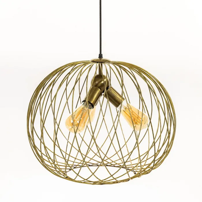 Люстра (светильник подвесной) Dome P460 AnticGoldL