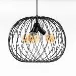 Люстра Atmolight Dome P460 Black