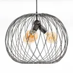 Люстра Atmolight Dome P460 OnixBlackL