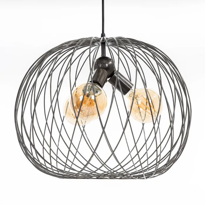 Люстра (светильник подвесной) Dome P460 OnixBlackL