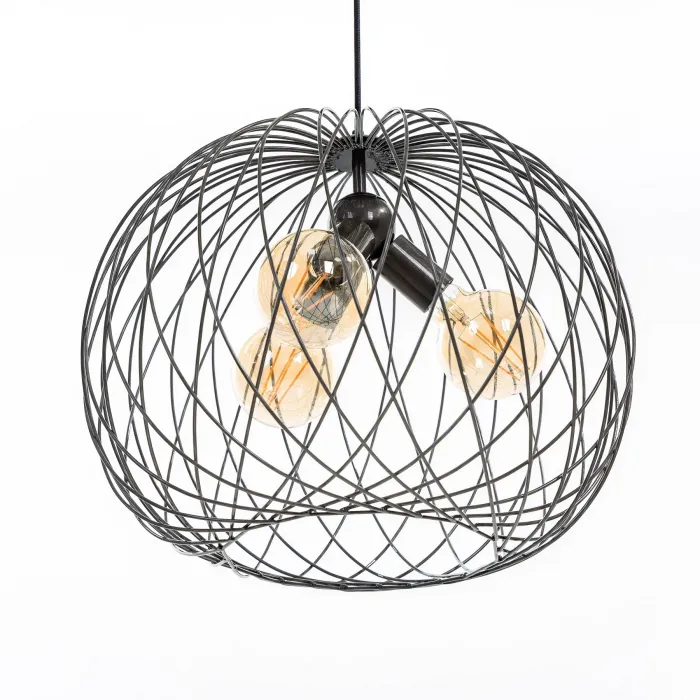 Люстра (светильник подвесной) Dome P460 OnixBlackL