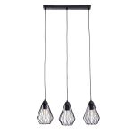 Люстра Atmolight Dribble C210-450-3 Black