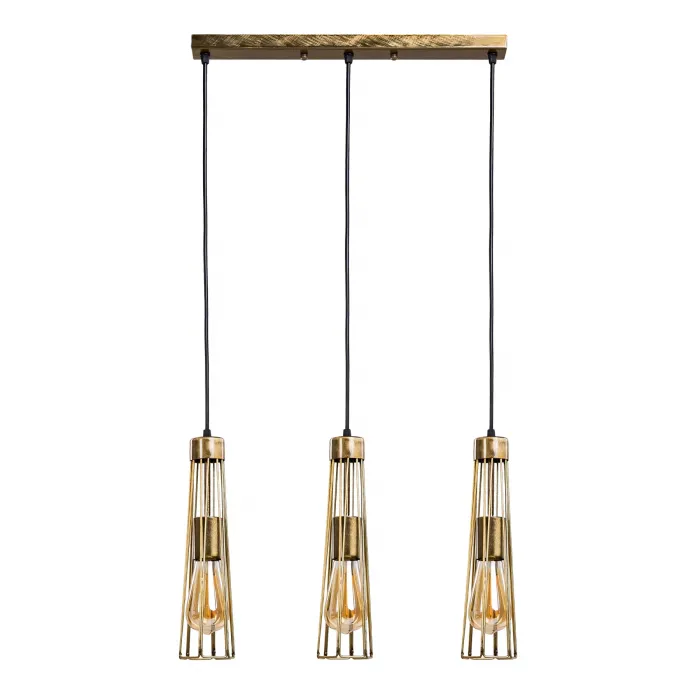 Люстра Atmolight Halo С85-450-3 AnticGoldL