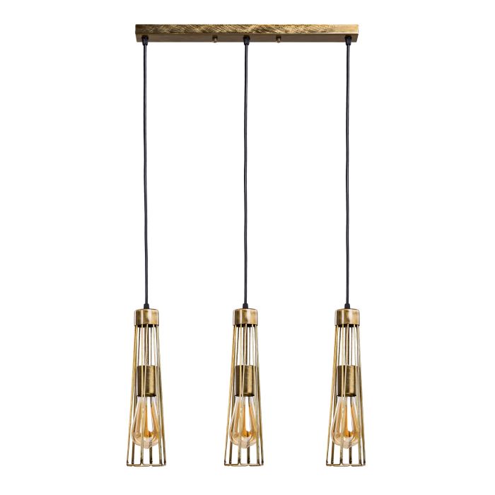 Люстра Atmolight Halo С85-450-3 AnticGoldL